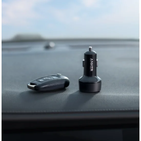 ANKER POWERDRIVE PD 2 BLACK + GRAY 33W(18PD 15IQ2)